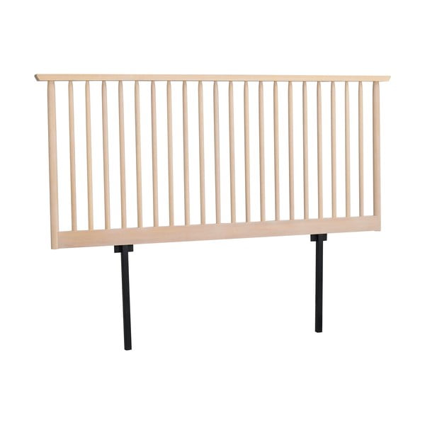 Čelo postele z dubového dreva v prírodnej farbe 194x84 cm Riggins - Rowico-image-3