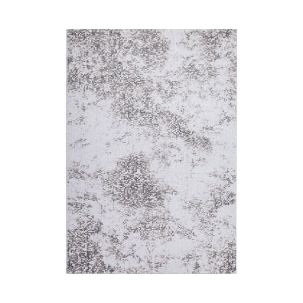 Sivý koberec Reyhan, 80 x 150 cm