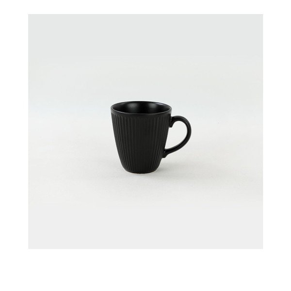 Čierne keramické hrnčeky v súprave 6 ks 0.3 l – Hermia-image-3