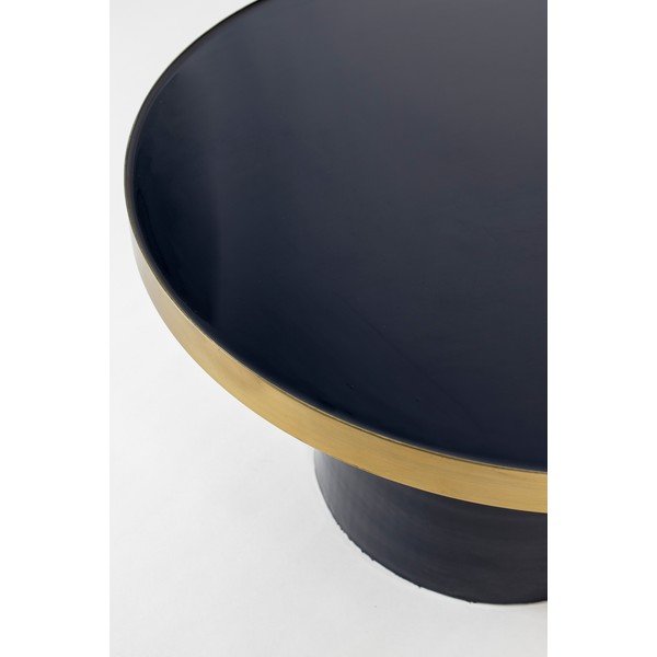 Kovový okrúhly odkladací stolík ø 60 cm Glam – Zuiver-image-3