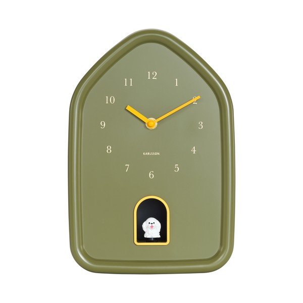 Nástenné hodiny Modern Doggy – Karlsson