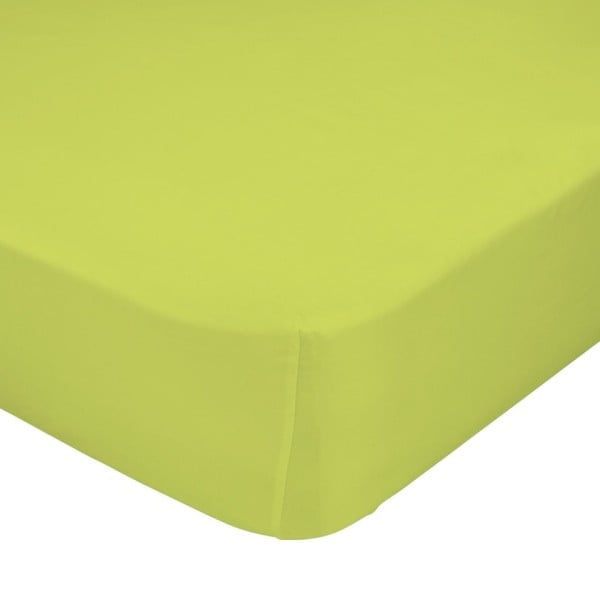 Zelená elastická plachta HF Living Basic, 105 x 200 cm
