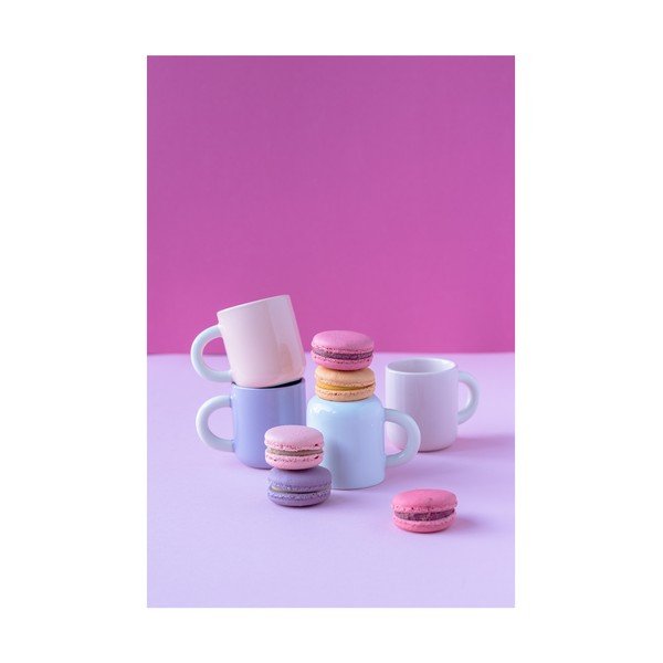 Svetloružový porcelánový hrnček 370 ml Sherbet - Maxwell & Williams-image-1