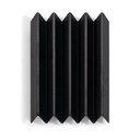 Čierny kovový nástenný vešiak 21 cm Sensu – Spinder Design