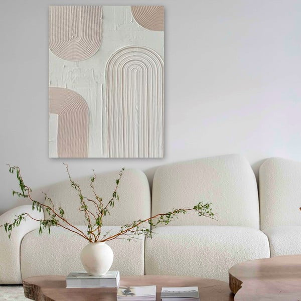 Ručne maľovaný obraz 70x100 cm 3D Canvas – Wallity-image-1