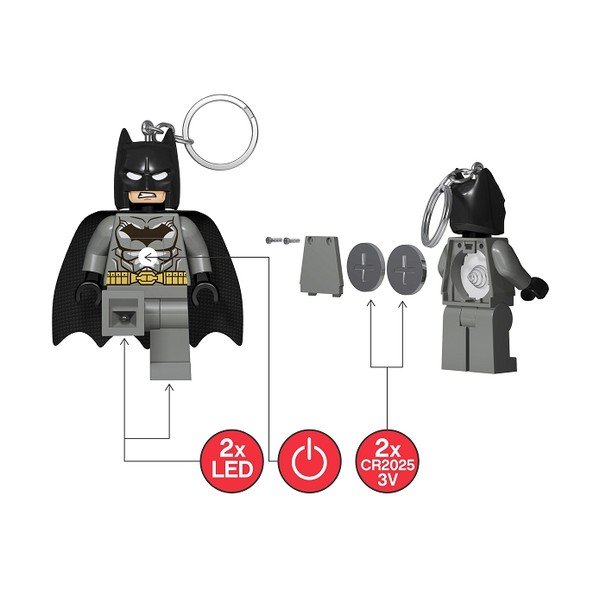 Kľúčenka so svietidlom Batman – LEGO®-image-3
