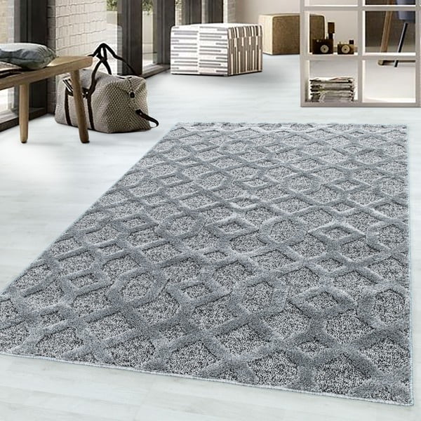Sivý koberec 160x230 cm Pisa – Ayyildiz Carpets-image-1