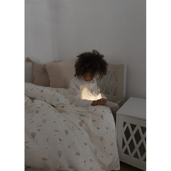 Slonovinová detská obliečka do postieľky z Bio bavlny 100x140 cm Dreamland – Cam Cam Copenhagen-image-1