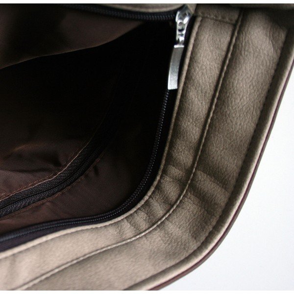 Kabelka cez rameno Dara bags Darian middle no. 165 Maroon Mosaic-image-3