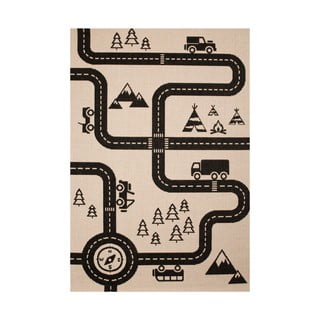 Detský koberec Zala Living Road Map Charly, 120 × 170 cm