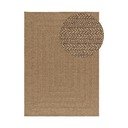 Vnútorný a vonkajší koberec v prírodnej farbe 80x150 cm Acra – Universal