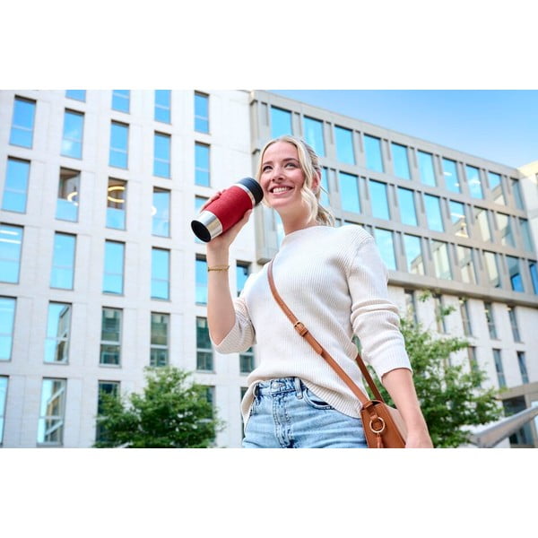 Červený cestovný hrnček 360 ml – Tefal-image-3