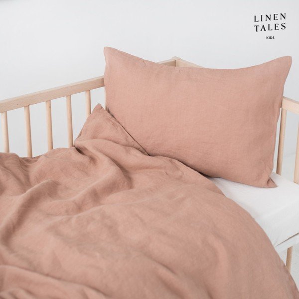 Ľanové detské obliečky do postieľky 100x140 cm - Linen Tales-image-4