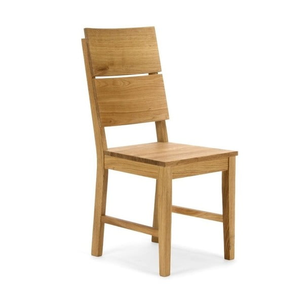 Jedálenská stolička z dubového dreva SOB Henrietta