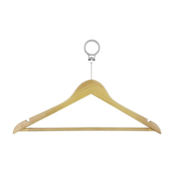 Drevené ramienka v súprave 4 ks Hotel – Wenko-image-1