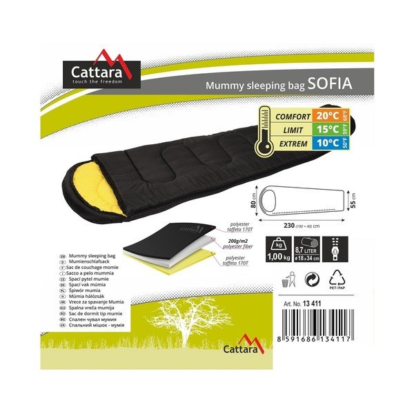 Spací vak Cattara Sofia-image-3