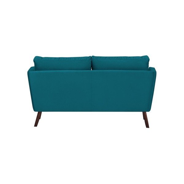Tyrkysová dvojmiestna pohovka Mazzini Sofas Cotton-image-3