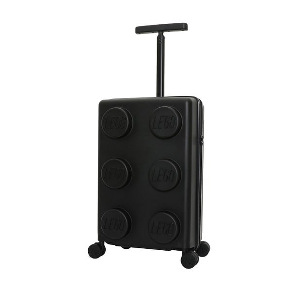 Čierny detský cestovný kufor LEGO® Signature