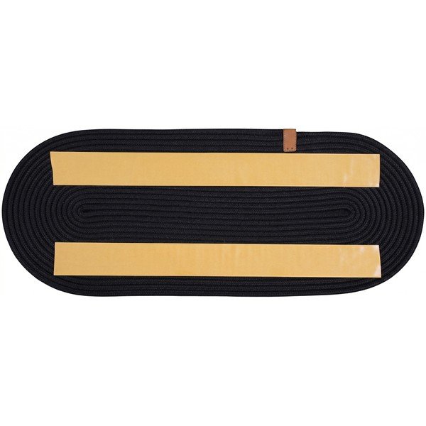 Čierne nášľapy na schody v súprave 16 ks 25x65 cm Milo – Vitaus-image-3