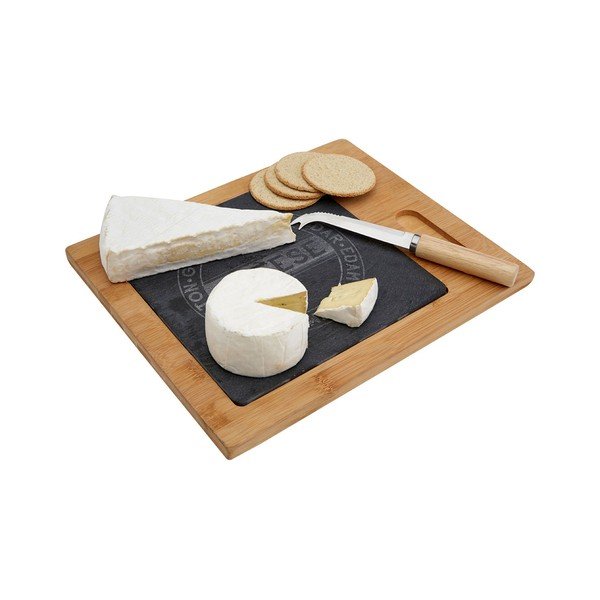 2-dielny set doštičky a noža na syr Premier Housewares Cheeso