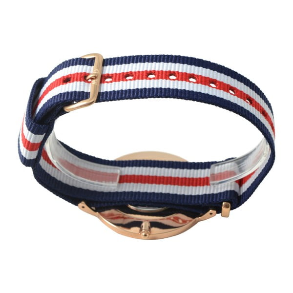 Hodinky s ciferníkom růžovozlatej farby Daniel Wellington Canterbury, ⌀ 40 mm-image-1