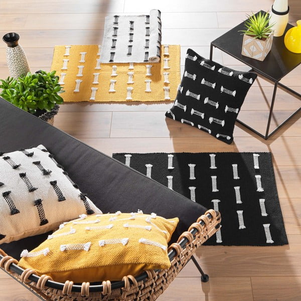 Krémový prateľný koberec 50x80 cm Juline – douceur d'intérieur-image-3