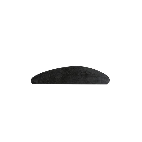 Čierna polica z mangového dreva 70 cm Ginosa – Light & Living-image-1