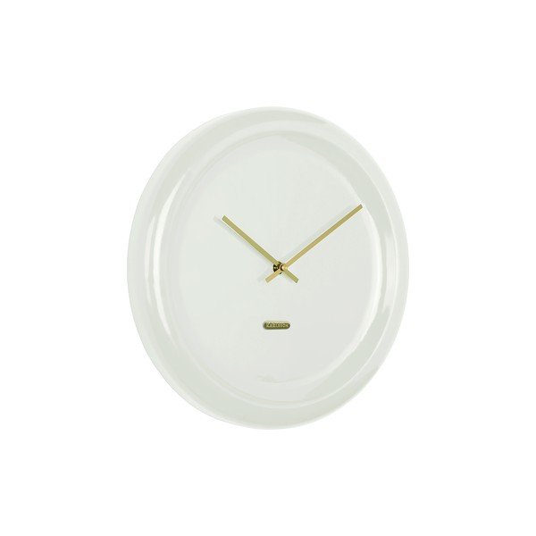 Nástenné hodiny ø 35 cm Cadiz Disc – Karlsson-image-1