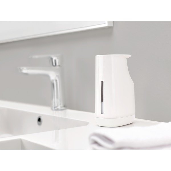 Biely dávkovač mydla Joseph Joseph Slim-image-2