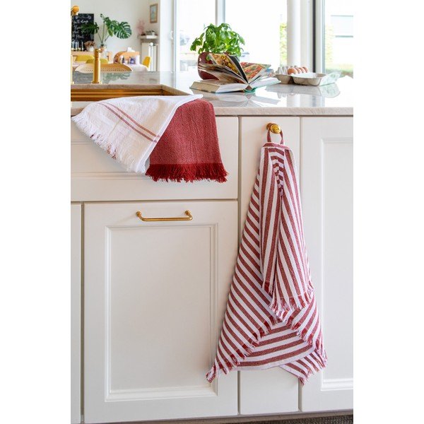 Bavlnené utierky v súprave 3 ks 50x70 cm Cavendish – Tiseco Home Studio-image-1