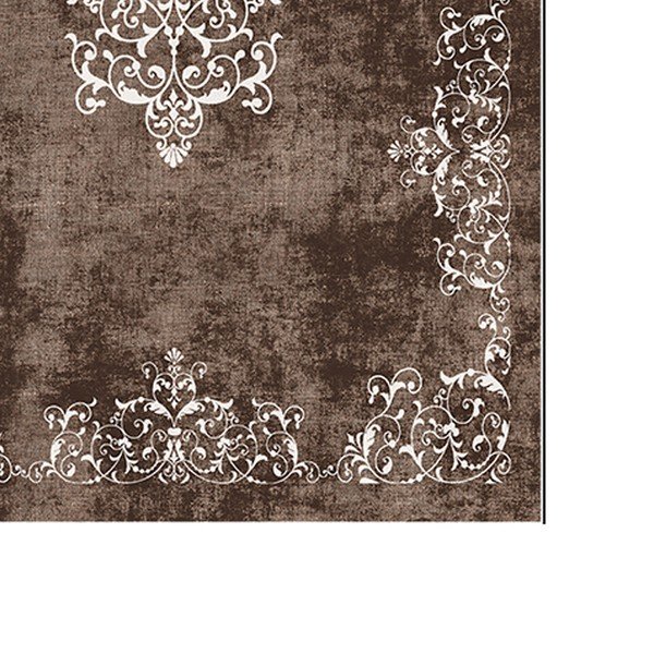 Hnedé kúpeľňové predložky v súprave 2 ks 60x100 cm – Foutastic-image-3