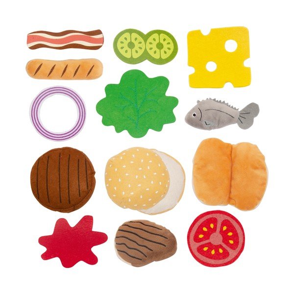 Detský hrací set BBQ - Roba-image-4