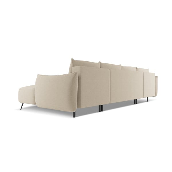 Béžová rohová pohovka Malie – Makamii-image-4