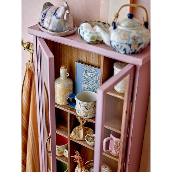 Modrý/béžový hrnček z kameniny 400 ml Myah – Bloomingville-image-3