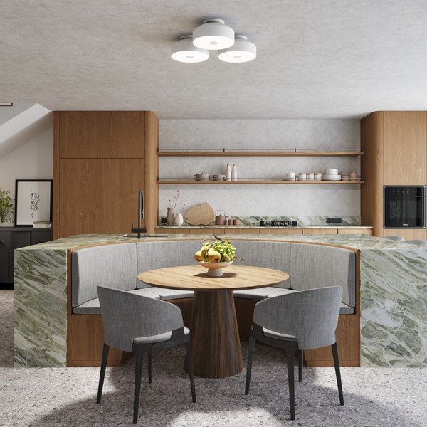 Biele stropné svietidlo Omiq – Sollux-image-2