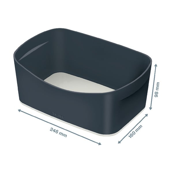 Čierny stolový úložný box MyBox - Leitz-image-4