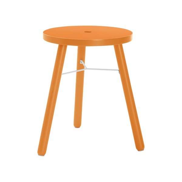Oranžová stolička Kinna – Jotex
