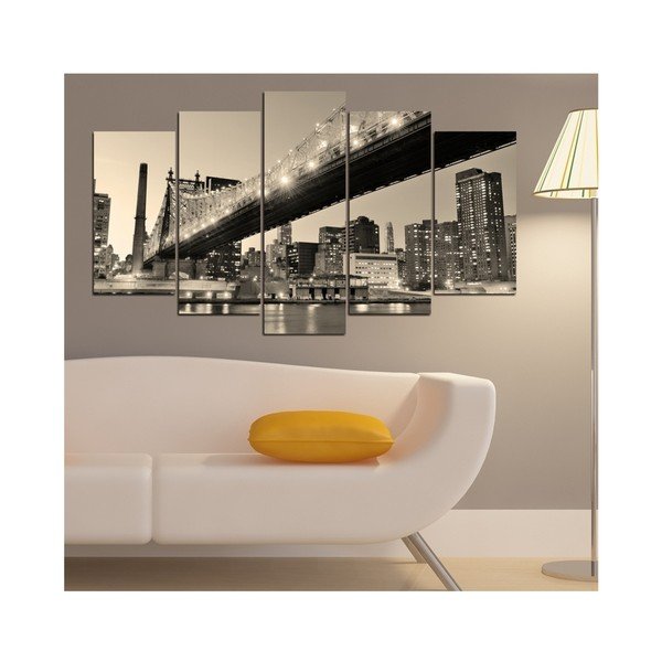 Viacdielny obraz Insigne Hundra, 102 × 60 cm-image-1