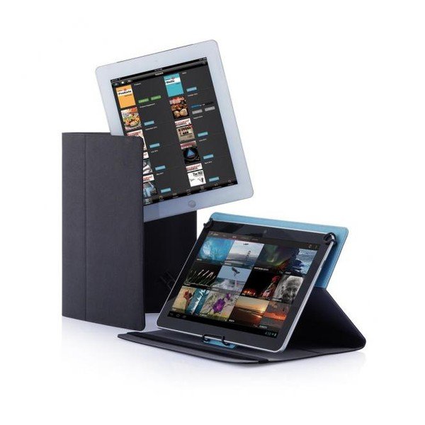 Univerzálny obal na tablet Univo 7-8", šedý-image-2