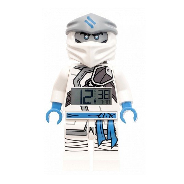 Hodiny s budíkom LEGO® Ninjago Zane