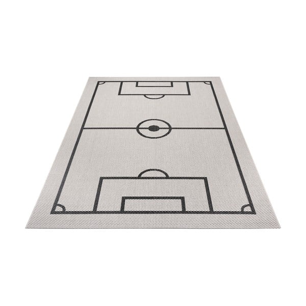 Krémovobiely detský koberec Ragami Playground, 80 x 150 cm-image-2