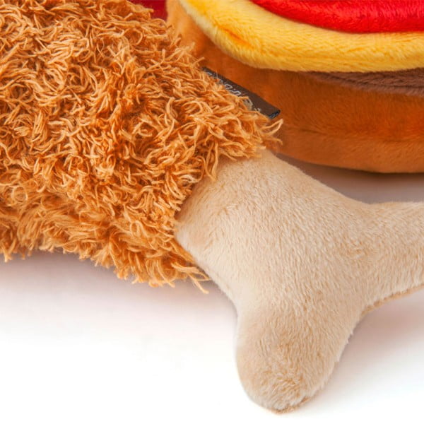 Hračka pre psa Vyprážané kura – P.L.A.Y.-image-2