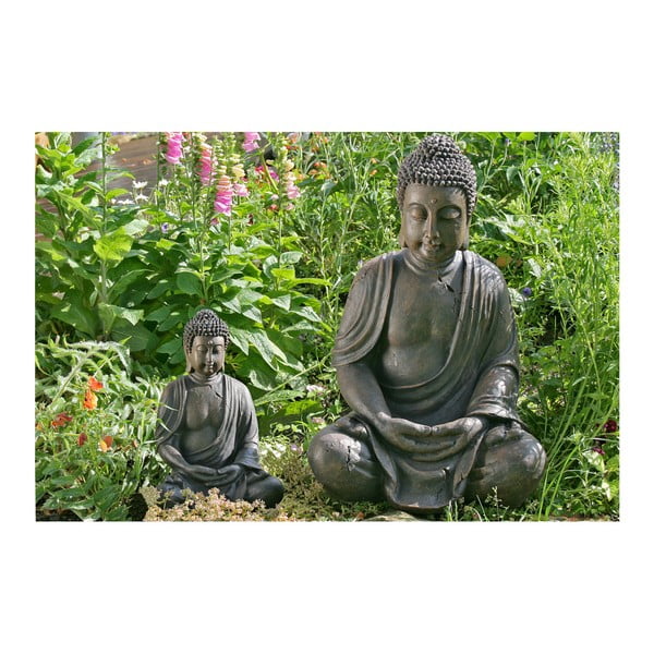 Dekoratívna soška Boltze Budha, výška 70 cm