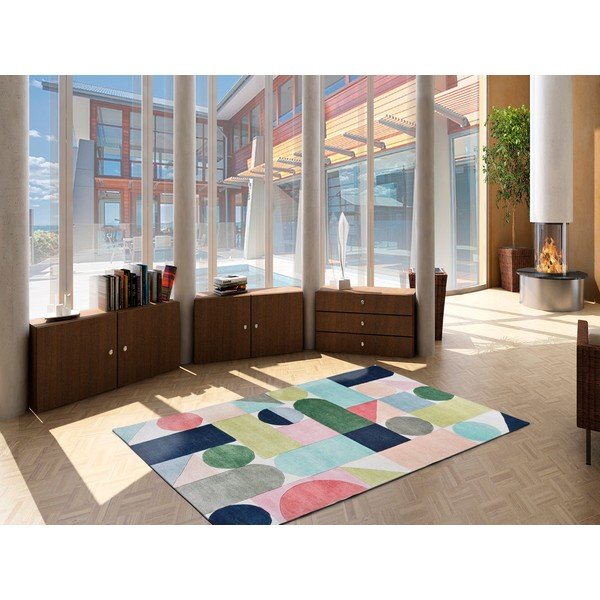 Koberec s podielom bavlny Universal Haria Play, 140 x 200 cm-image-1