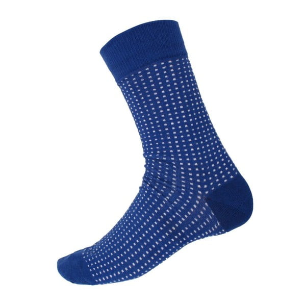 Ponožky Mini Dots Blue, veľkosť 40-44