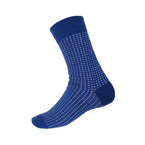 Ponožky Mini Dots Blue, veľkosť 40-44