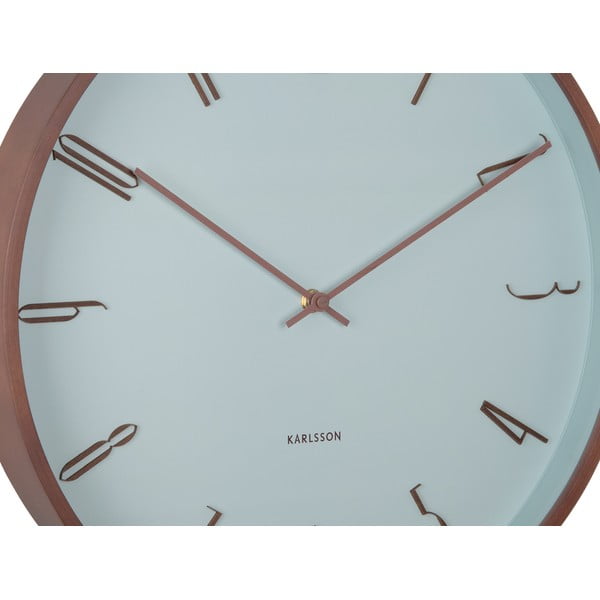 Nástenné hodiny ø 40 cm Scandia – Karlsson-image-3
