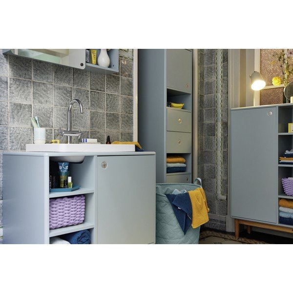 Látkové košíky v súprave 3 ks 30x25x19 cm Tom Tailor – Wenko-image-1