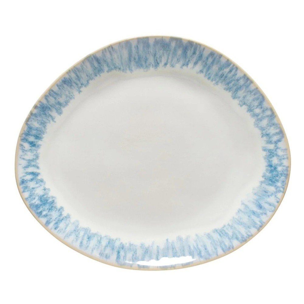 E-shop Kameninový servírovací tanier 22.5x27 cm Brisa – Costa Nova