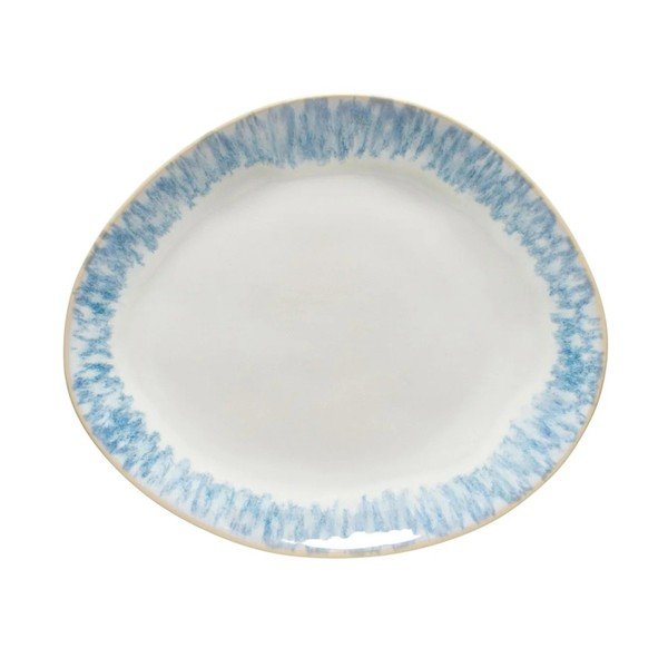 Kameninový servírovací tanier 22.5x27 cm Brisa – Costa Nova